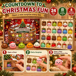 Christmas Dumpling Squishies Advent Calendar