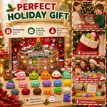 Christmas Dumpling Squishies Advent Calendar