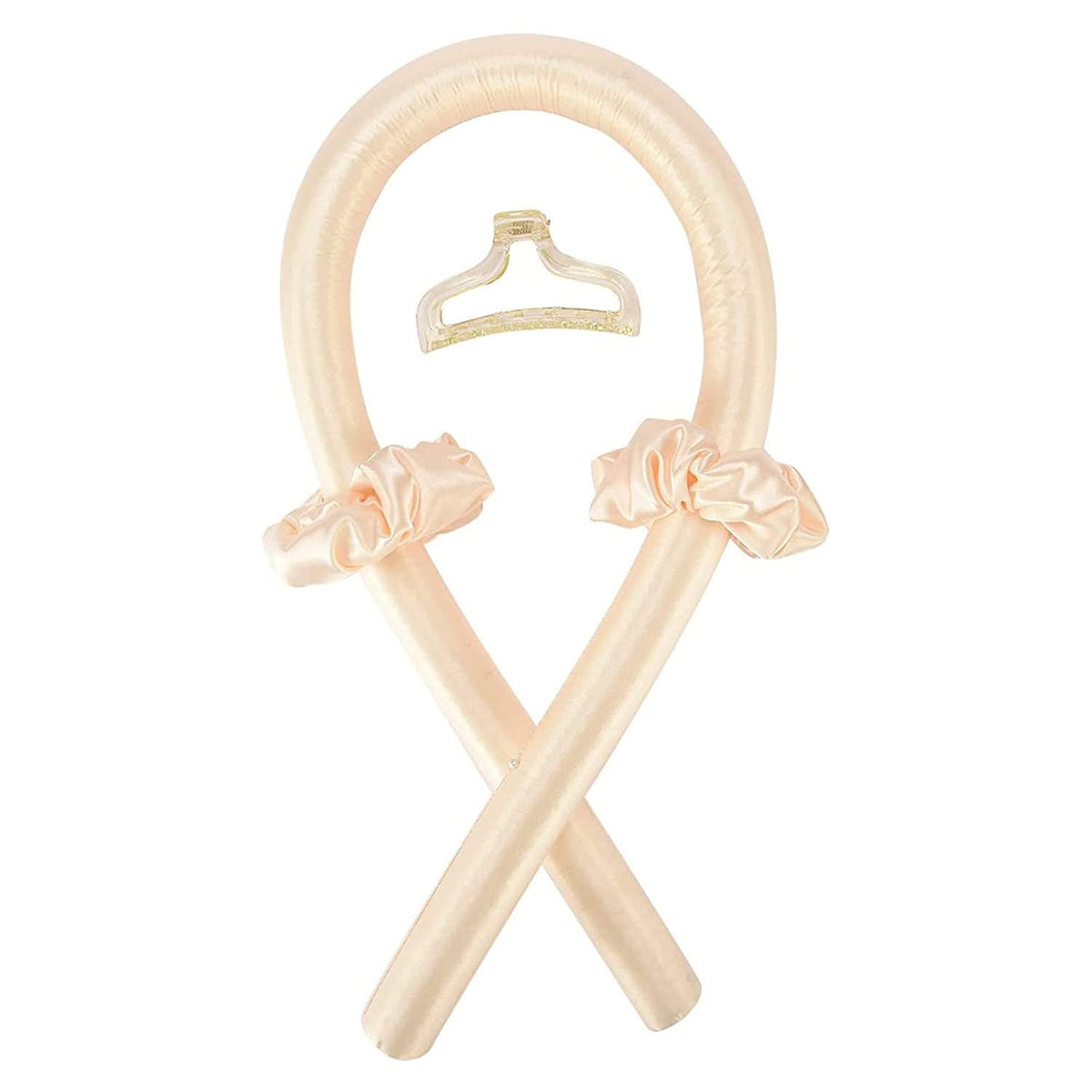 Heatless Curling Rod Curls Silk Ribbon Curlers