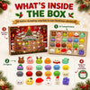 Christmas Dumpling Squishies Advent Calendar