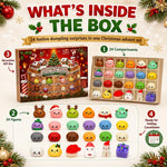 Christmas Dumpling Squishies Advent Calendar