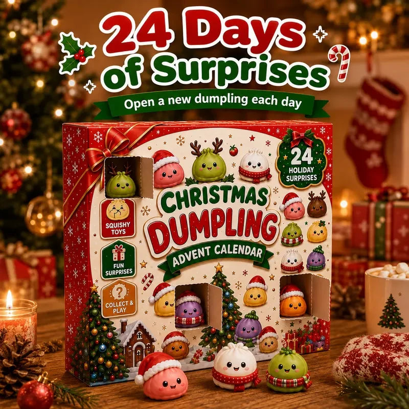 Christmas Mini Squishies Advent Calendar