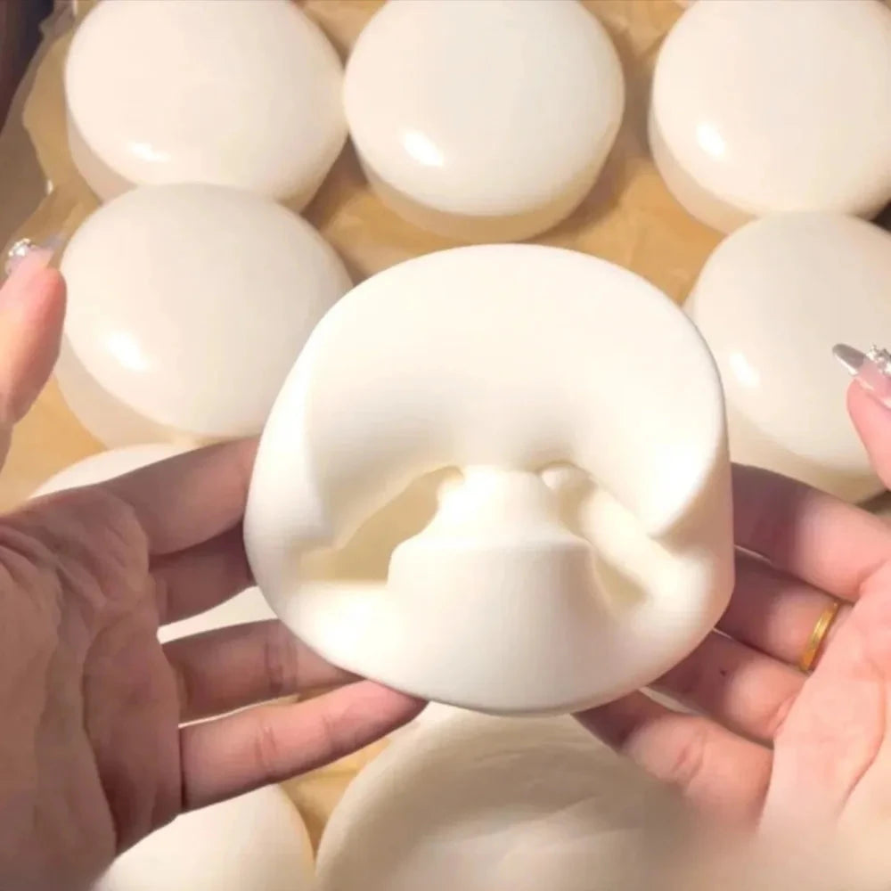 Taba Yogurt Cake Squishy Toy