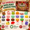 Christmas Dumpling Squishies Advent Calendar