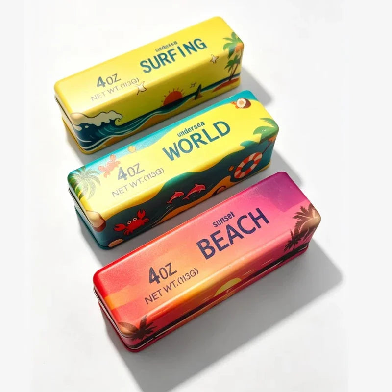 Hawaii Rhyolite Colors Butter Stick Squishy Fidget Toys Elastic Cheese