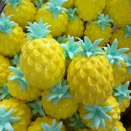 Crunchy Pineapple Stress Ball Fidget Squishy for Pressure Release