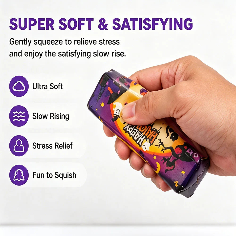 Adult Halloween Butter Stick Fake Food Squishy Slow Rising Soft