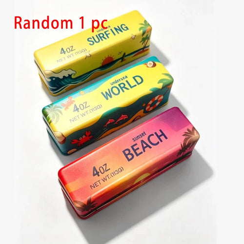 Hawaii Rhyolite Colors Butter Stick Squishy Fidget Toys Elastic Cheese