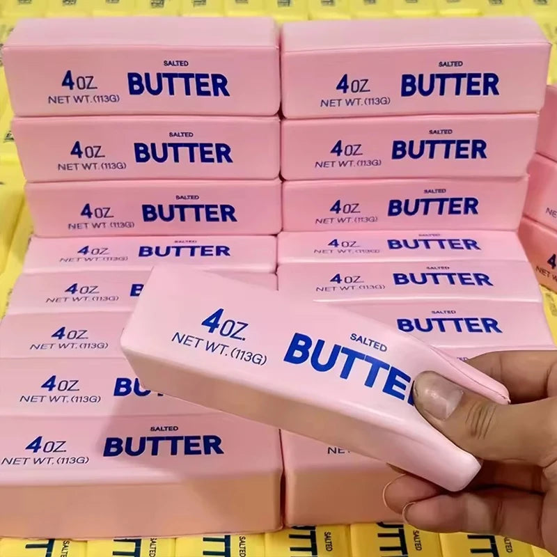 Squishy Butter Stick Stress Ball Soft Butter Stick Slow Rebound