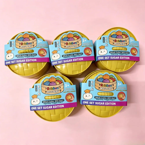 Dumpling Pressure Dumpling Squishies Cute Colorful Bun Toy Slow Rising