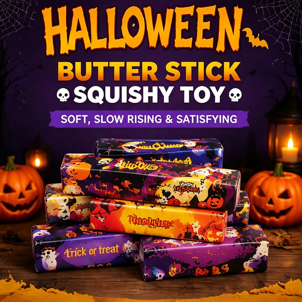 Adult Halloween Butter Stick Fake Food Squishy Slow Rising Soft