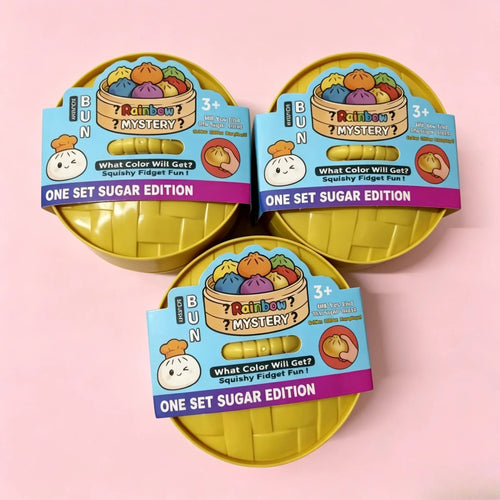 Dumpling Pressure Dumpling Squishies Cute Colorful Bun Toy Slow Rising