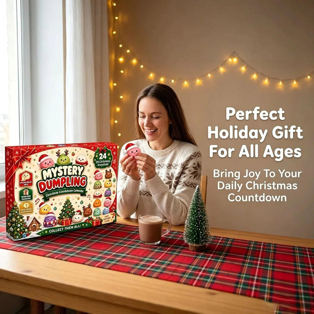 2026 Xmas Surprise Advent Calendar Blind Box, 24Pcs Soft Squeeze