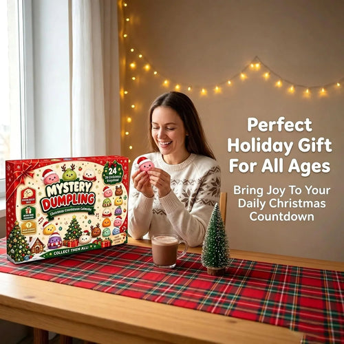 2026 Xmas Surprise Advent Calendar Blind Box, 24Pcs Soft Squeeze