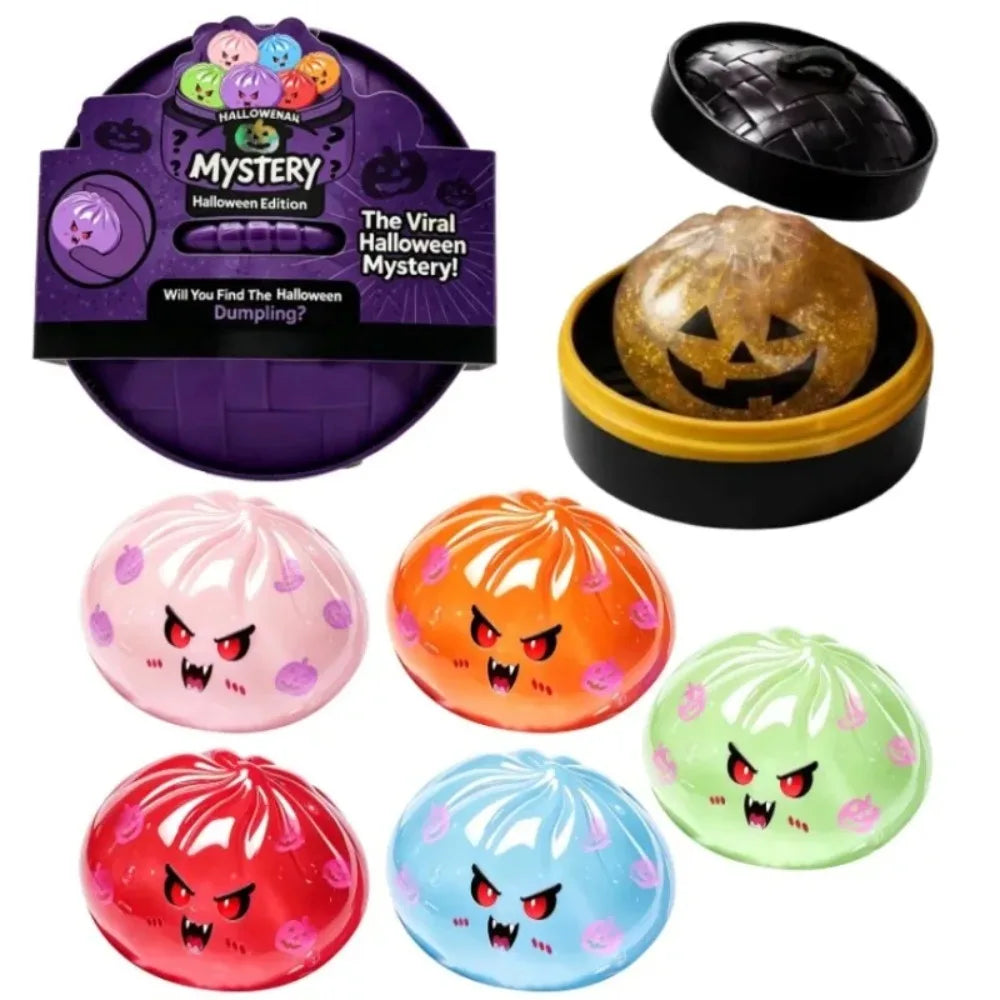 Simulation Skeleton Demon Vampire Dumpling Squishy Pressure Ball Slow