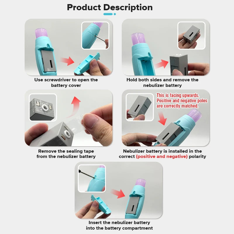 Fog Bubble Machine Automatic Electric Smoke Bubble Machine Magic