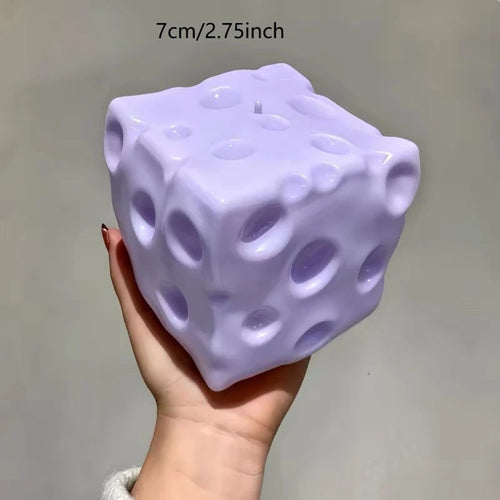 New Blueberry Cheese Cake Squishy Toy Soft Slow Rebound Texture Stress