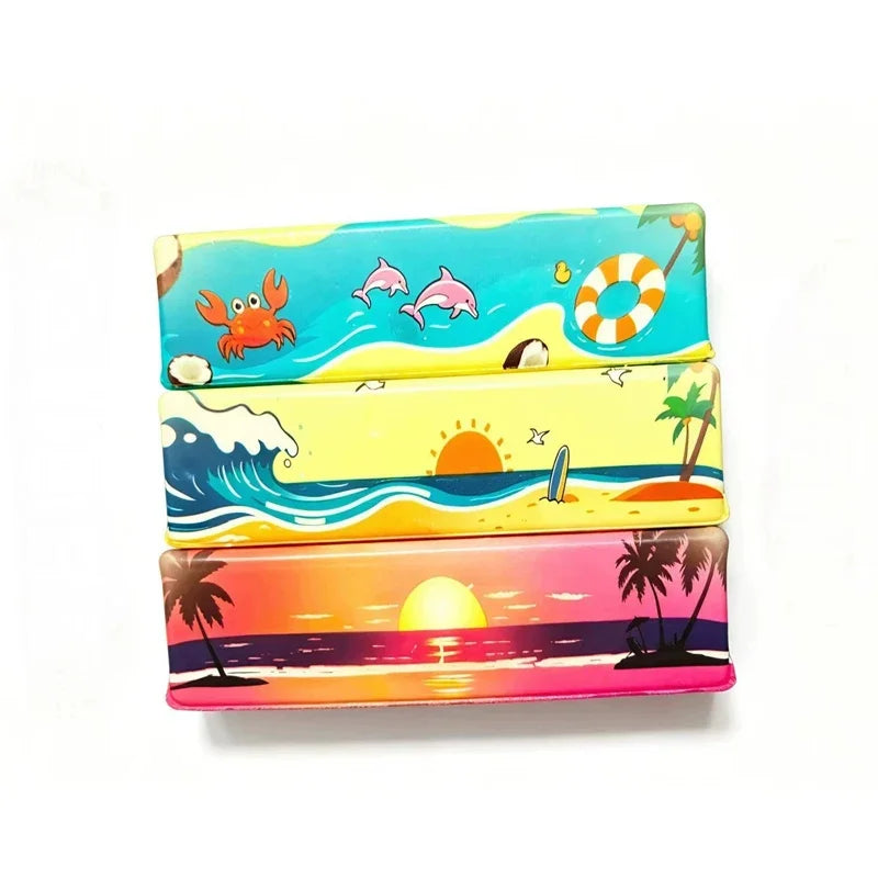Hawaii Rhyolite Colors Butter Stick Squishy Fidget Toys Elastic Cheese