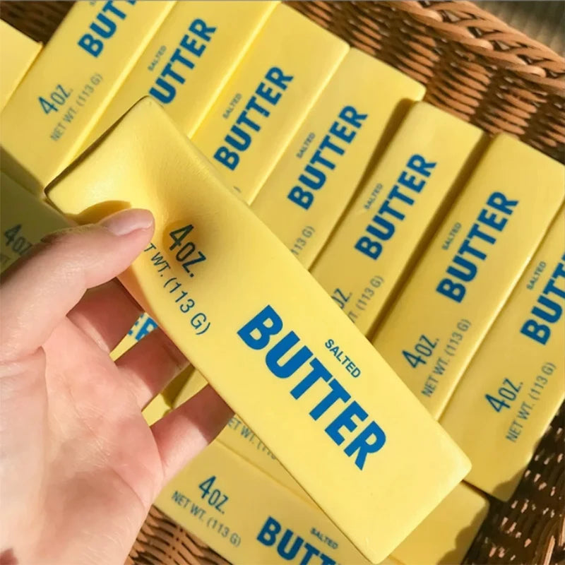 Squishy Butter Stick Stress Ball Soft Butter Stick Slow Rebound