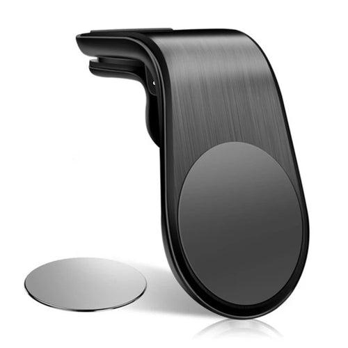 Magnetic Car Phone Holder Air Vent Clip Mount 360 Rotation Mobile