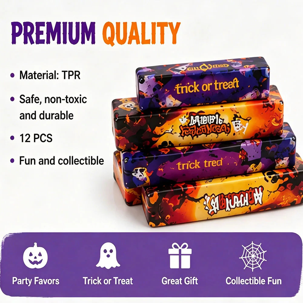 Adult Halloween Butter Stick Fake Food Squishy Slow Rising Soft