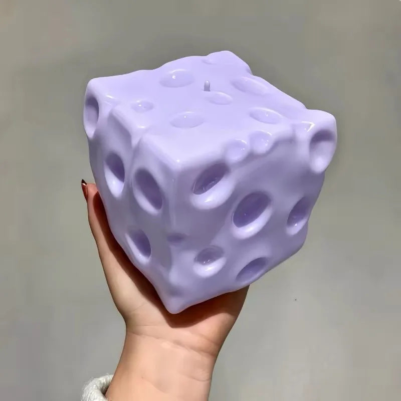 New Blueberry Cheese Cake Squishy Toy Soft Slow Rebound Texture Stress