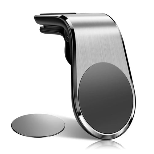 Magnetic Car Phone Holder Air Vent Clip Mount 360 Rotation Mobile