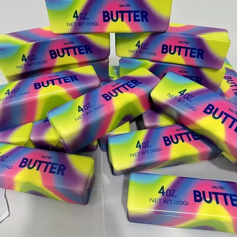 Squishy Butter Stick Stress Ball Soft Butter Stick Slow Rebound