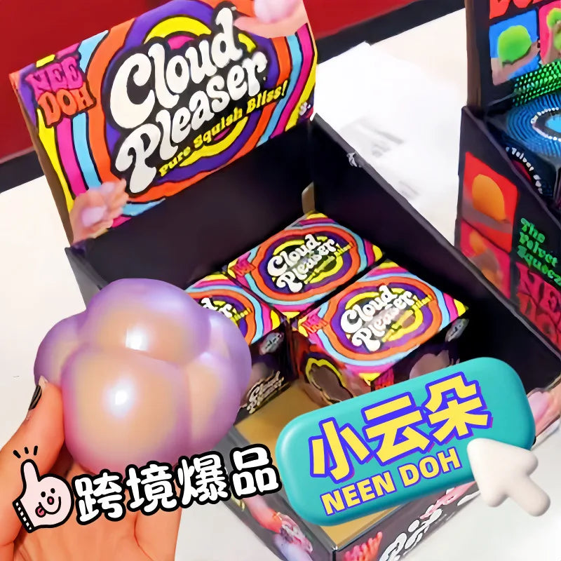 @Needoh Cloud Pleaser Slow Rising Squishy Stress Relief Squishy Cube