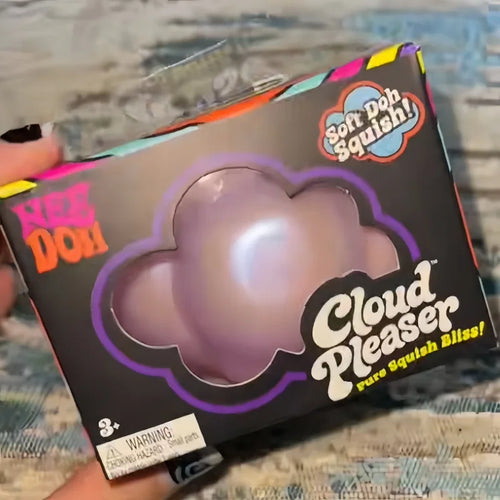 @Needoh Cloud Pleaser Slow Rising Squishy Stress Relief Squishy Cube