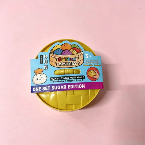 Dumpling Pressure Dumpling Squishies Cute Colorful Bun Toy Slow Rising