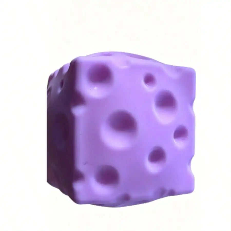 New Blueberry Cheese Cake Squishy Toy Soft Slow Rebound Texture Stress