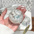 Squishy Winter Snow Maltose Ball Soft Fidget Sensory Toy for ADHD