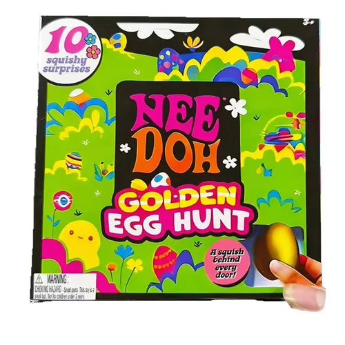 2026 NeeDoh Advent Calendar Gift 24 Day 3D PVC Sensory Squeeze Dolls