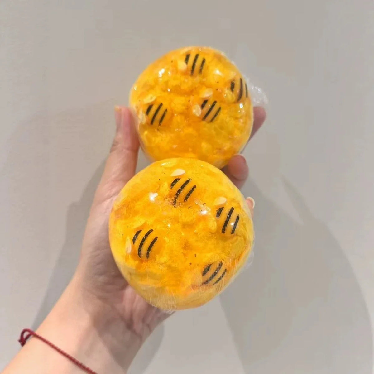Crunchy Honey Jar Ball Squishy Stress Ball Fidget Toy Crunchy Squeeze