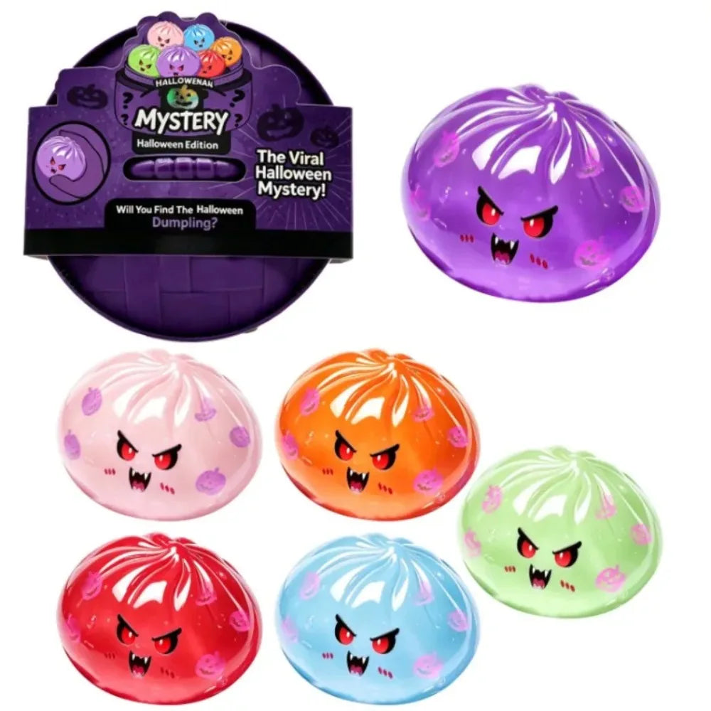 Simulation Skeleton Demon Vampire Dumpling Squishy Pressure Ball Slow