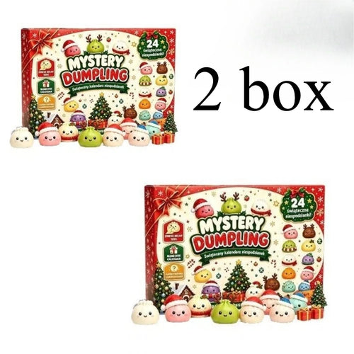 2026 Xmas Surprise Advent Calendar Blind Box, 24Pcs Soft Squeeze