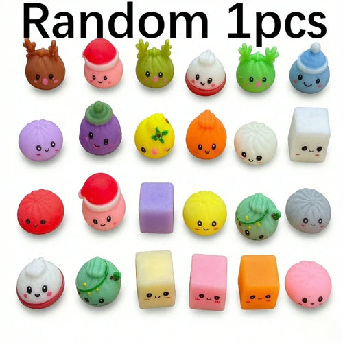 2026 Christmas Squishy Advent Calendar, Dumpling Slow Rebound