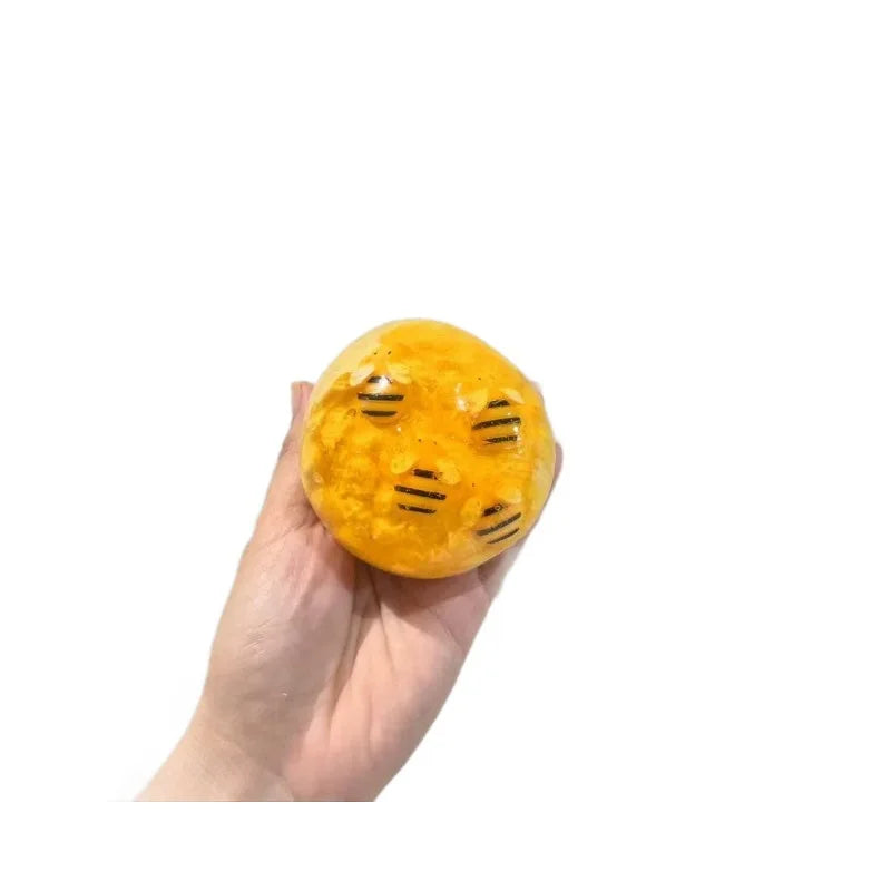 Crunchy Honey Jar Ball Squishy Stress Ball Fidget Toy Crunchy Squeeze