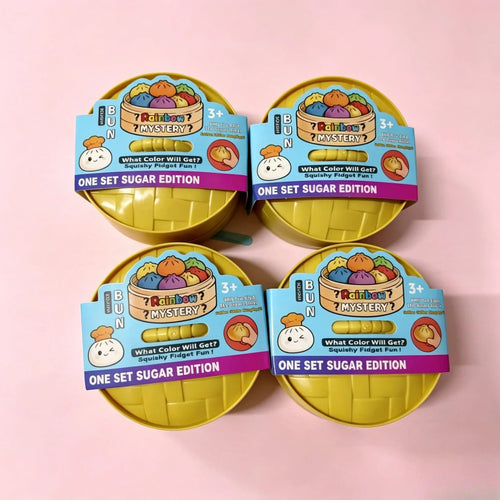 Dumpling Pressure Dumpling Squishies Cute Colorful Bun Toy Slow Rising