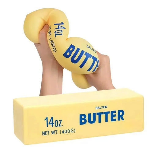 Squishy Butter Stick Stress Ball Soft Butter Stick Slow Rebound