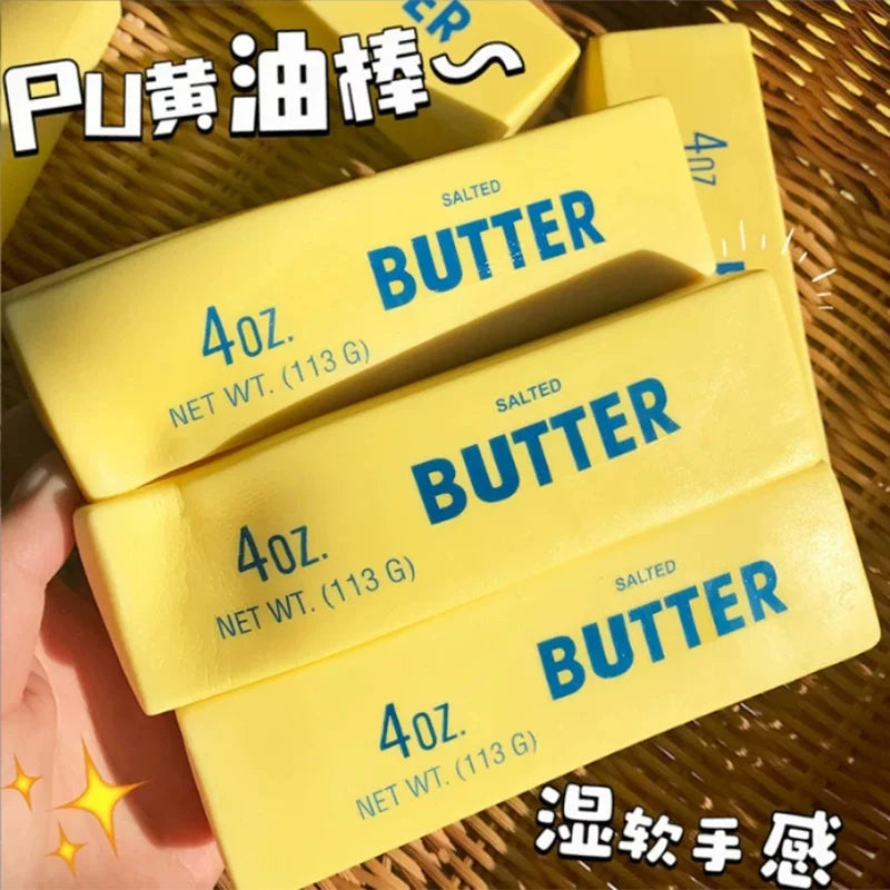 Squishy Butter Stick Stress Ball Soft Butter Stick Slow Rebound