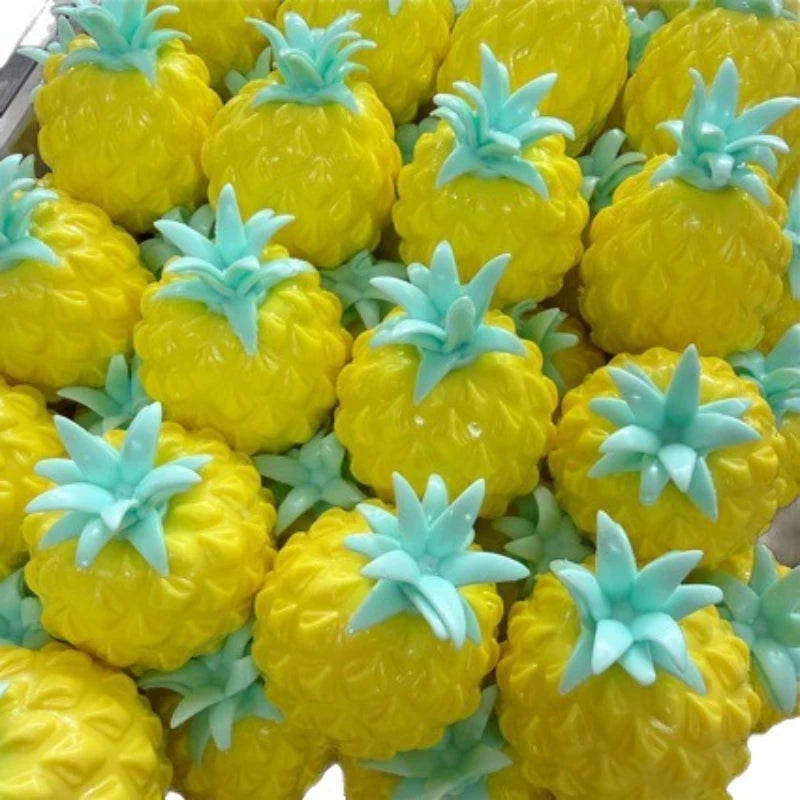 Crunchy Pineapple Stress Ball Fidget Squishy for Pressure Release