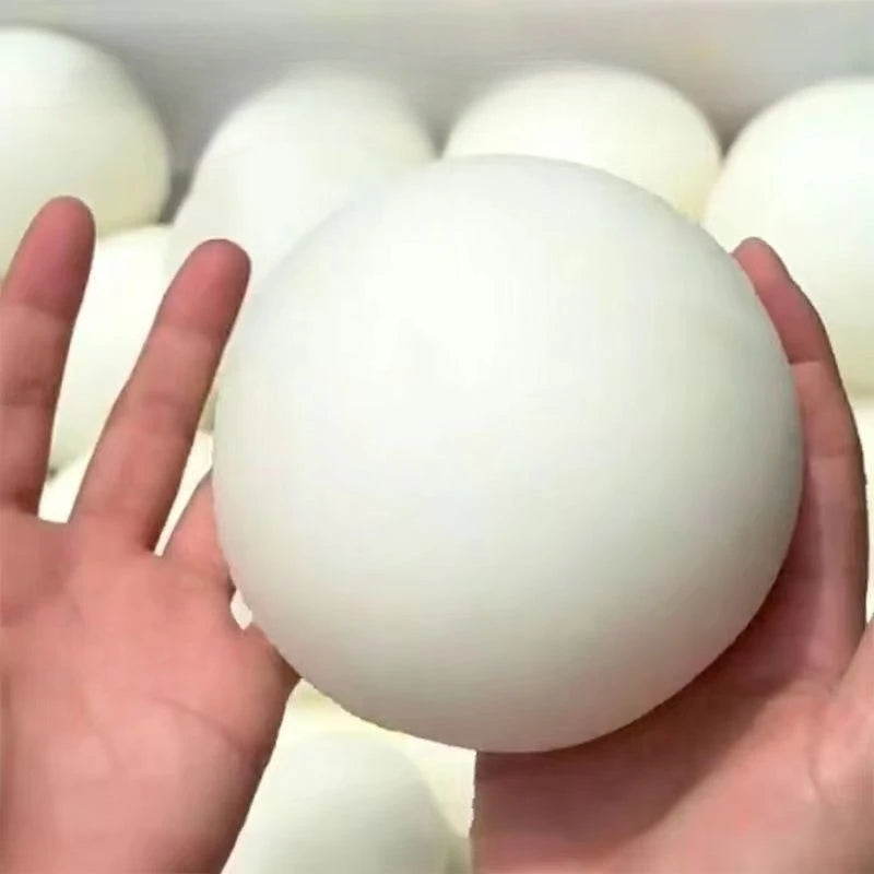 Big Squishy Bread Stress Ball Fidget Toy Soft Bun Squeeze Ball Stress