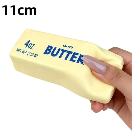 Squishy Butter Stick Stress Ball Soft Butter Stick Slow Rebound