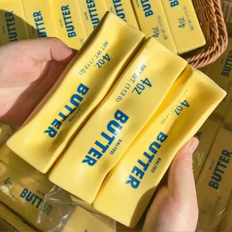 Squishy Butter Stick Stress Ball Soft Butter Stick Slow Rebound