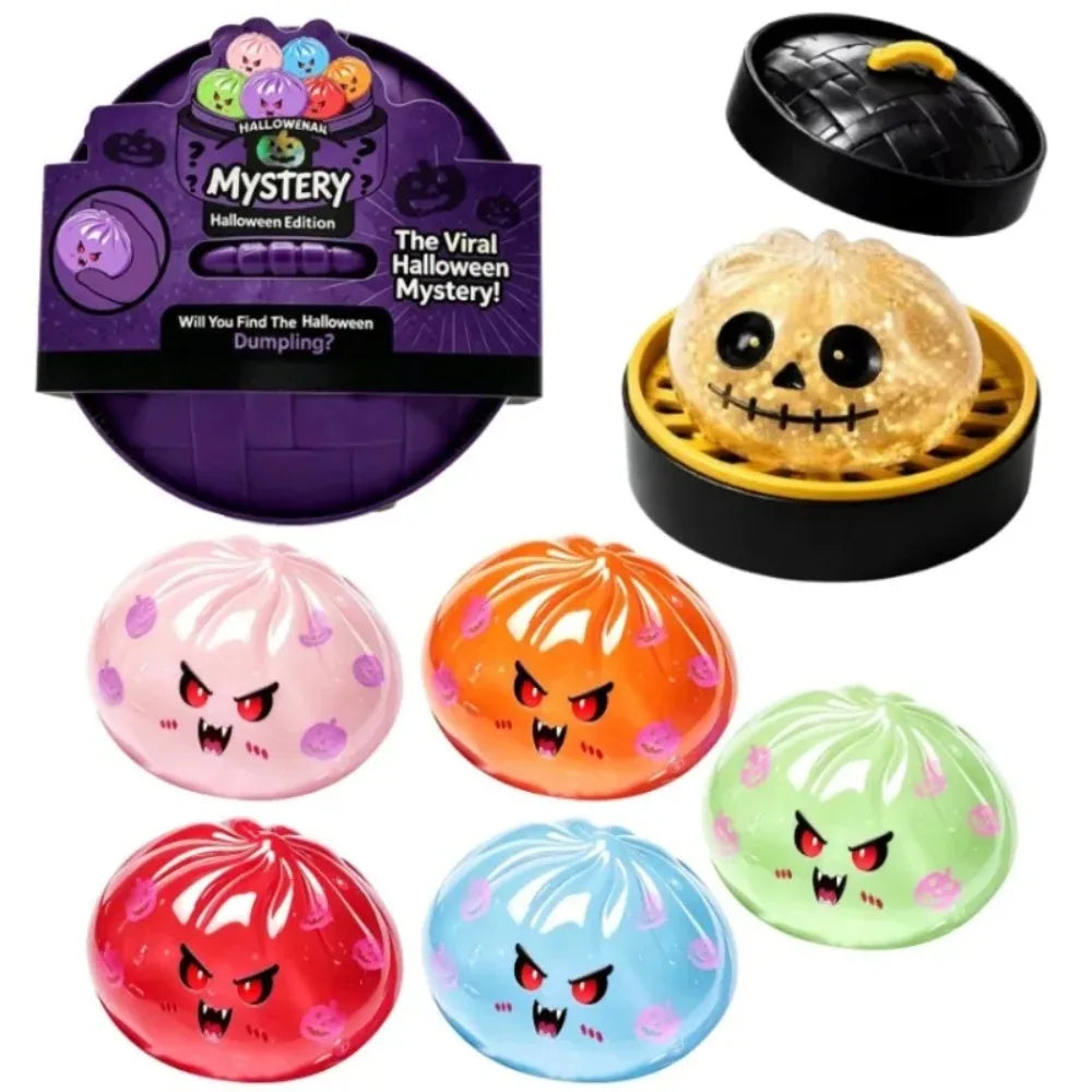 Simulation Skeleton Demon Vampire Dumpling Squishy Pressure Ball Slow