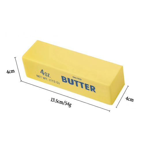Squishy Butter Stick Stress Ball Soft Butter Stick Slow Rebound