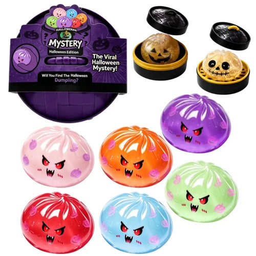 Simulation Skeleton Demon Vampire Dumpling Squishy Pressure Ball Slow