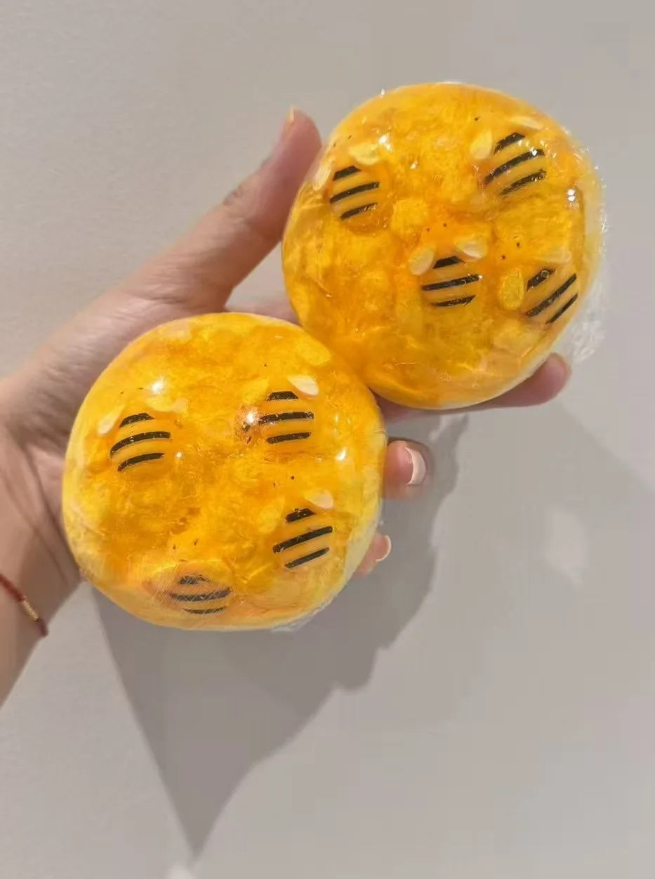 Crunchy Honey Jar Ball Squishy Stress Ball Fidget Toy Crunchy Squeeze